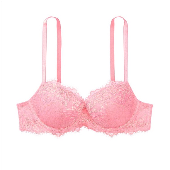 Victoria's Secret Other - Victoria’s Secret Dream Angels Lined Demi Bra